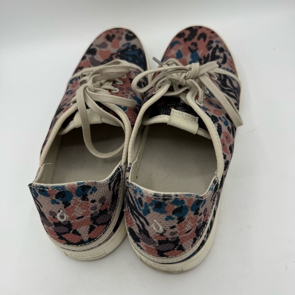 Olukai Pehuea Li Women's Size 12 Camo Mesh Casual Shoes Sneakers Lace Up - Picture 6 of 6